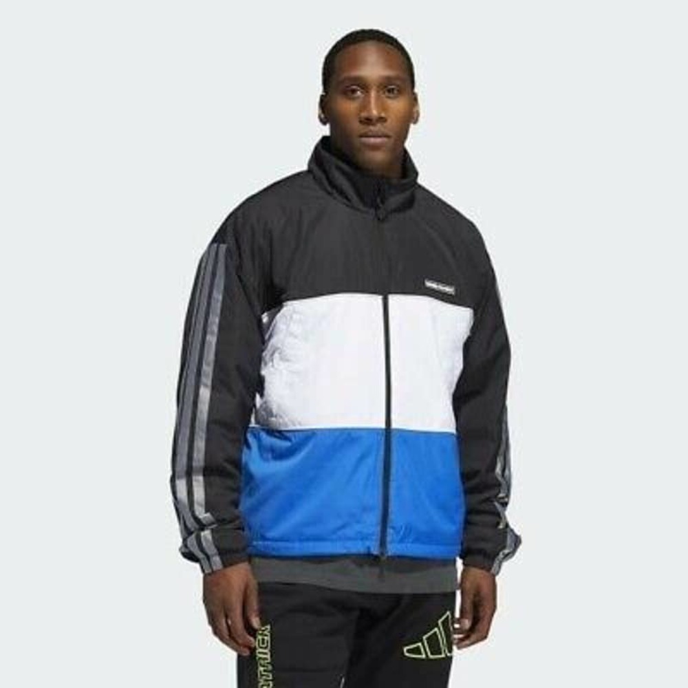 Adidas Daniel Patrick x Harden Basketball Jacket Blue Men’s Size M NWT